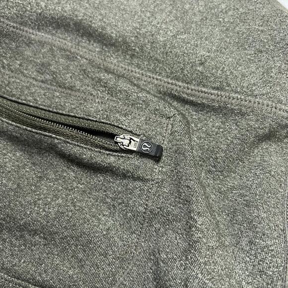 Lululemon Wide Leg Cropped Pants SIZE 6 WAIST 28 x 22 Grey Drawstring Leggings - Picture 6 of 11